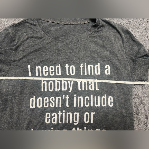 Gray Graphic Tee! - Picture 11 of 14